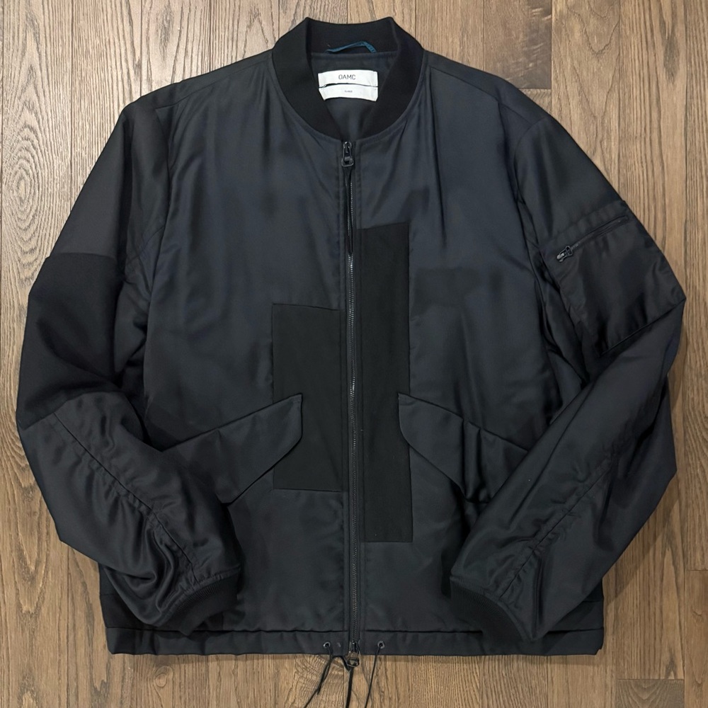 OAMC Patchwork Bomber Jacket - image 1